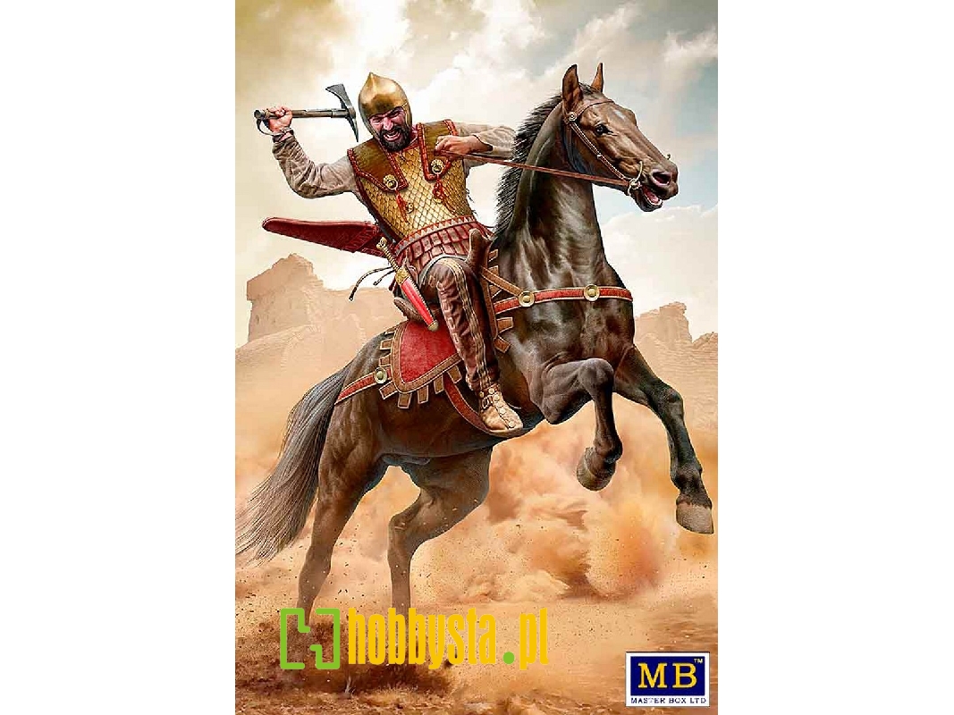 Greco-persian Wars Series - Persian Heavy Cavalry Warrior (Kit 4) - zdjęcie 1