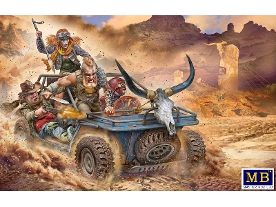 Desert Battle Series - Buffalo Clan. To Catch A Thief-2 - zdjęcie 1