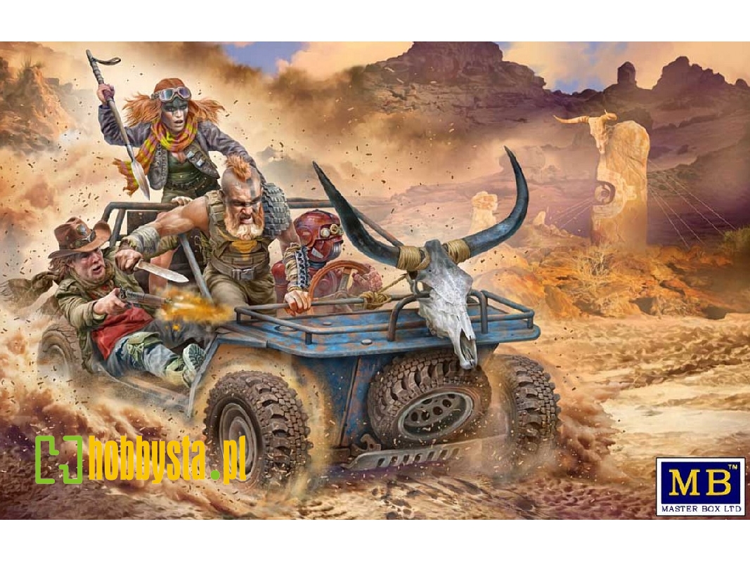 Desert Battle Series - Buffalo Clan. To Catch A Thief-2 - zdjęcie 1