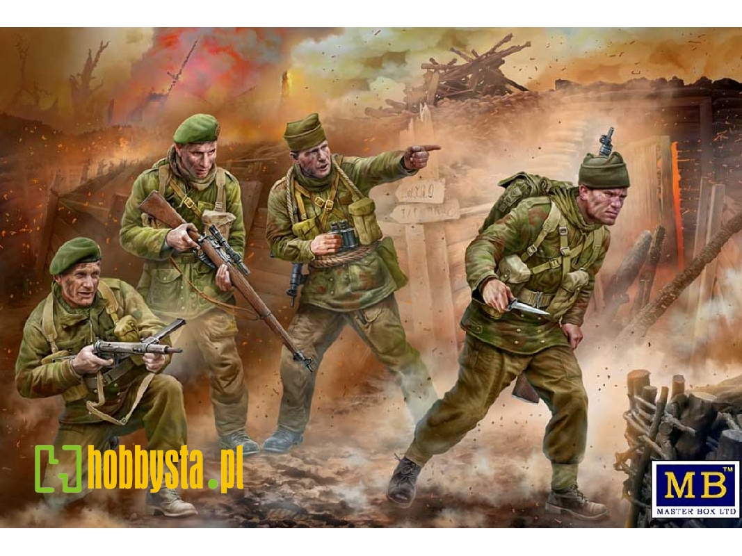 Deadly Raid - British Commandos (Dieppe 1942) - zdjęcie 1