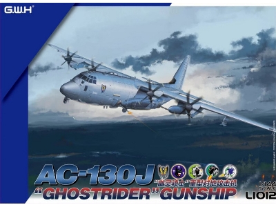 Usaf Ac-130 J "ghostrider" Gunship - zdjęcie 1