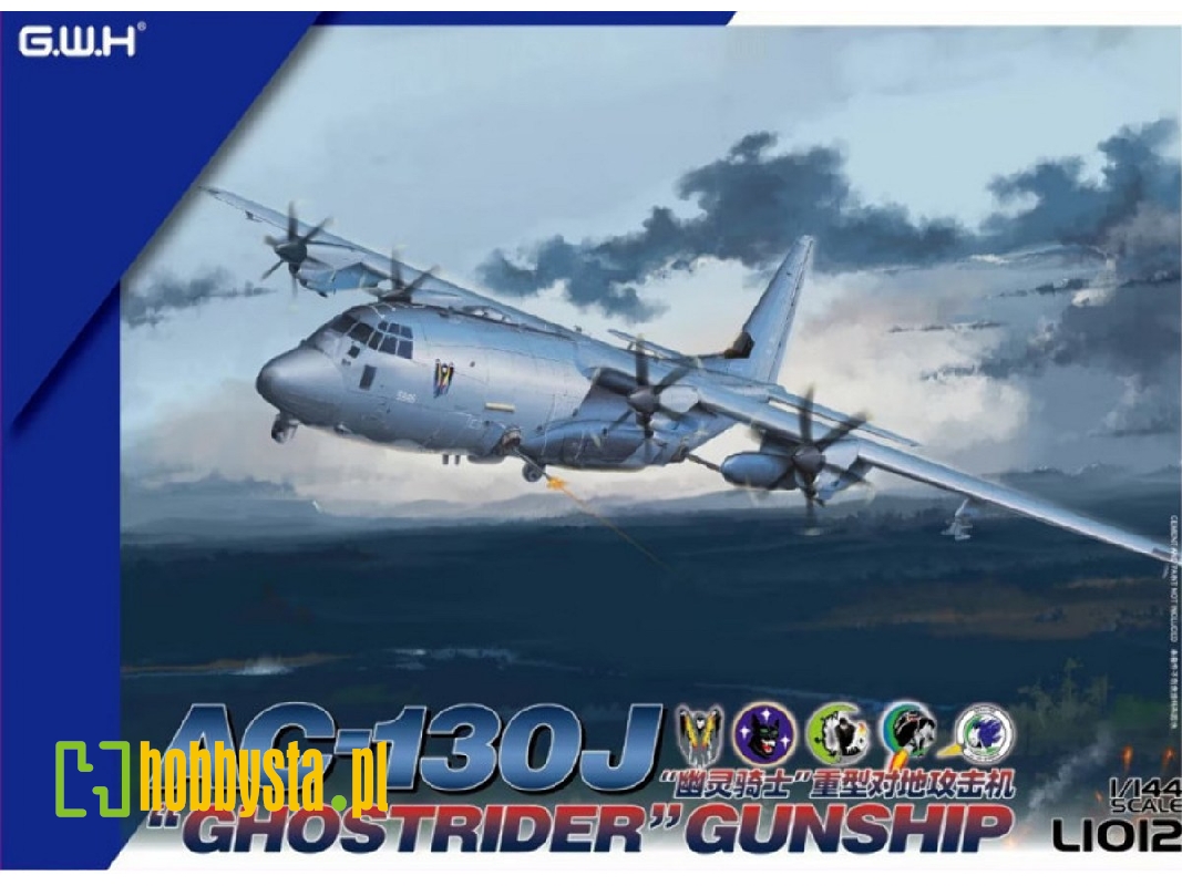 Usaf Ac-130 J "ghostrider" Gunship - zdjęcie 1