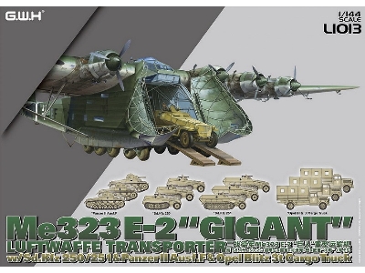Messerschmitt Me-323 E-2 Gigant - zdjęcie 1