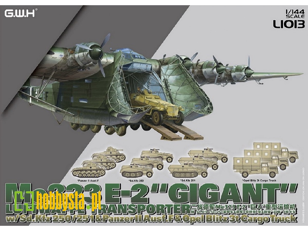 Messerschmitt Me-323 E-2 Gigant - zdjęcie 1