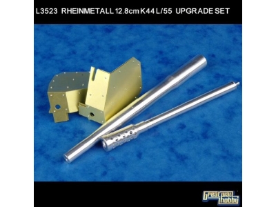 Wwii German Rheinmetall 12.8cm K44 L/55 Upgrade Set - zdjęcie 1