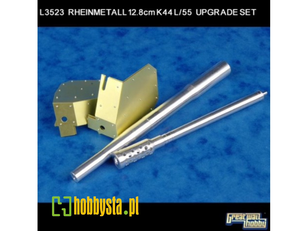 Wwii German Rheinmetall 12.8cm K44 L/55 Upgrade Set - zdjęcie 1