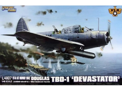 Vt-8 At Midway 1942 Douglas Tbd-1 'devastator' - zdjęcie 1