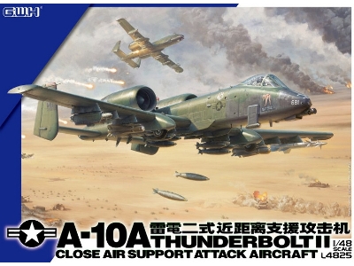 Fairchild A-10 A Thunderbolt Ii - Close Air Support Attack Aircraft - zdjęcie 1