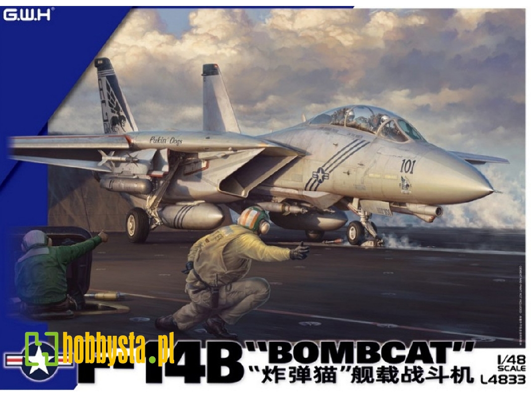 Grumman F-14 B Bombcat In Us Navy - zdjęcie 1