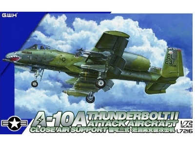 Fairchild Republic A-10 A Thunderbolt Ii - zdjęcie 1