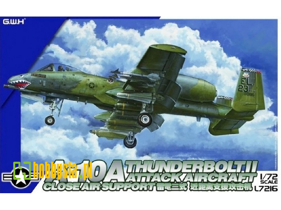 Fairchild Republic A-10 A Thunderbolt Ii - zdjęcie 1