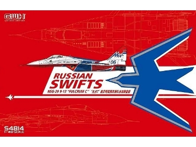 Russian Swifts Mig-29 9-13 "fulcrum C" (G.W.H) - zdjęcie 1