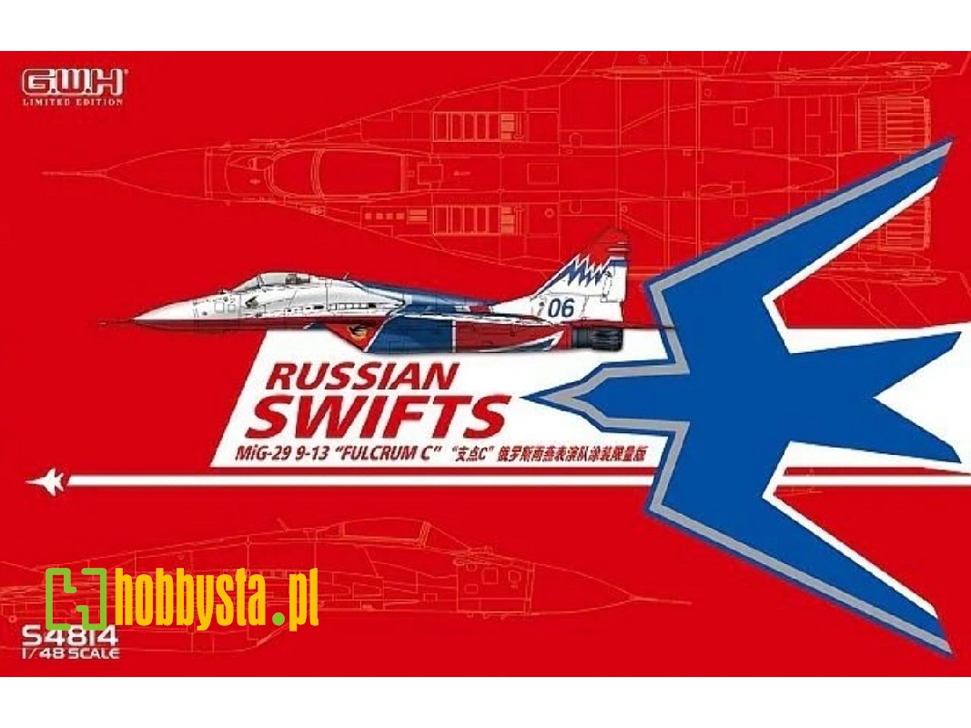 Russian Swifts Mig-29 9-13 "fulcrum C" (G.W.H) - zdjęcie 1