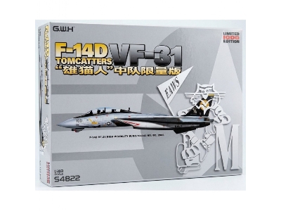 Grumman F-14 D - Tomcatters Vf-31 - zdjęcie 1