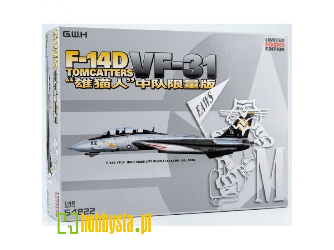 Grumman F-14 D - Tomcatters Vf-31 - zdjęcie 1