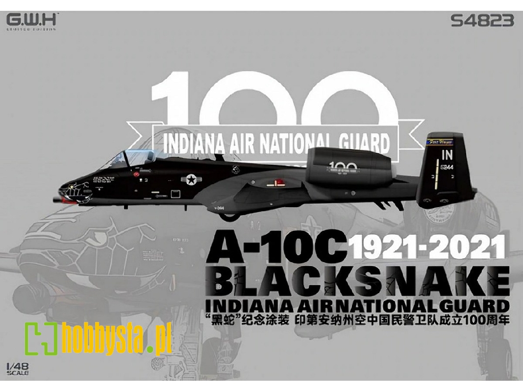 A-10c Blacksnake Indiana Air National Guard 1921-2021 - zdjęcie 1