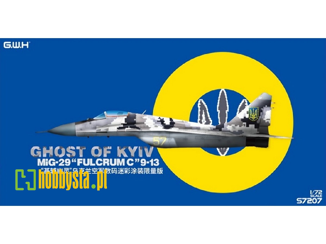 Mig-29 Fulcrum C 9-13 - Ghost Of Kyiv - zdjęcie 1