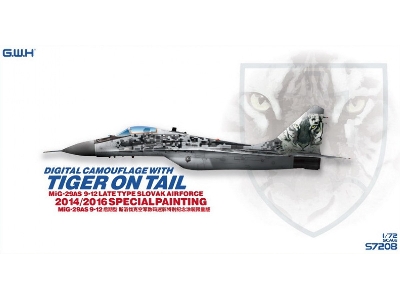 Mig-29as 9-12 Late Type - Slovak Airforce (2014/2016 Special Painting) - zdjęcie 1