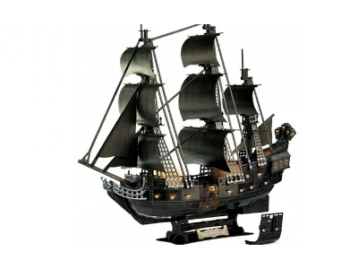 3d Puzzle Black Pearl - Led Edition - zdjęcie 2