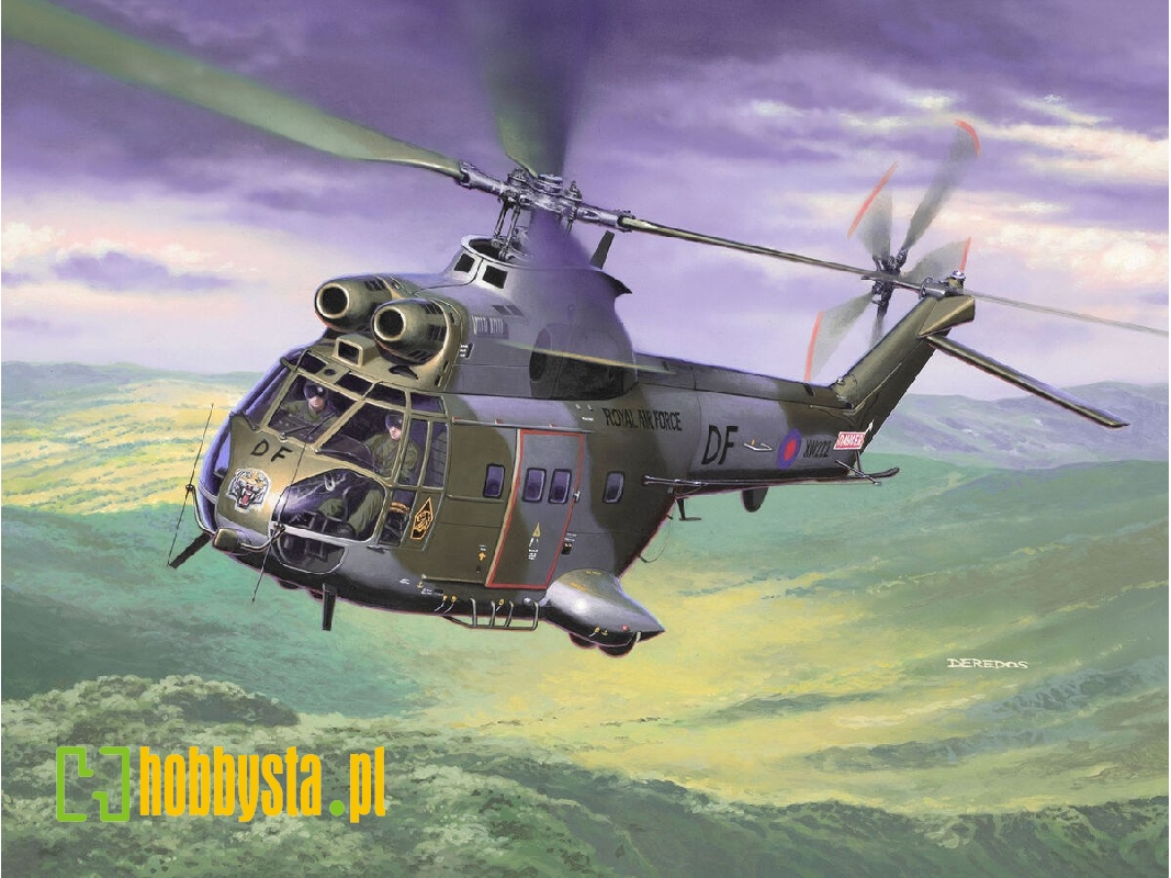 Westland Puma Hc.1 - zdjęcie 1