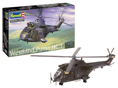 Westland Puma Hc.1 - zdjęcie 2