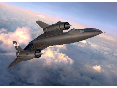 Lockheed Sr-71 B Blackbird - zdjęcie 1