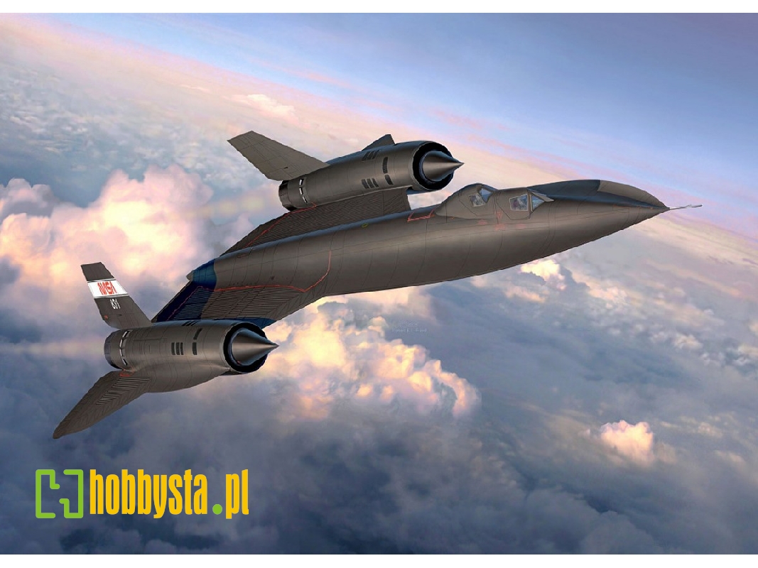 Lockheed Sr-71 B Blackbird - zdjęcie 1