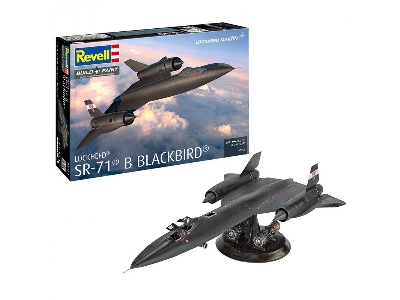 Lockheed Sr-71 B Blackbird - zdjęcie 2