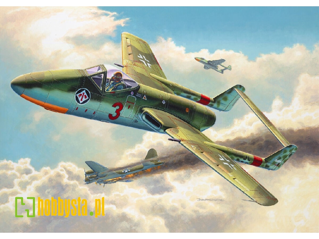 Focke-wulf Tl Jager Flitzer - zdjęcie 1