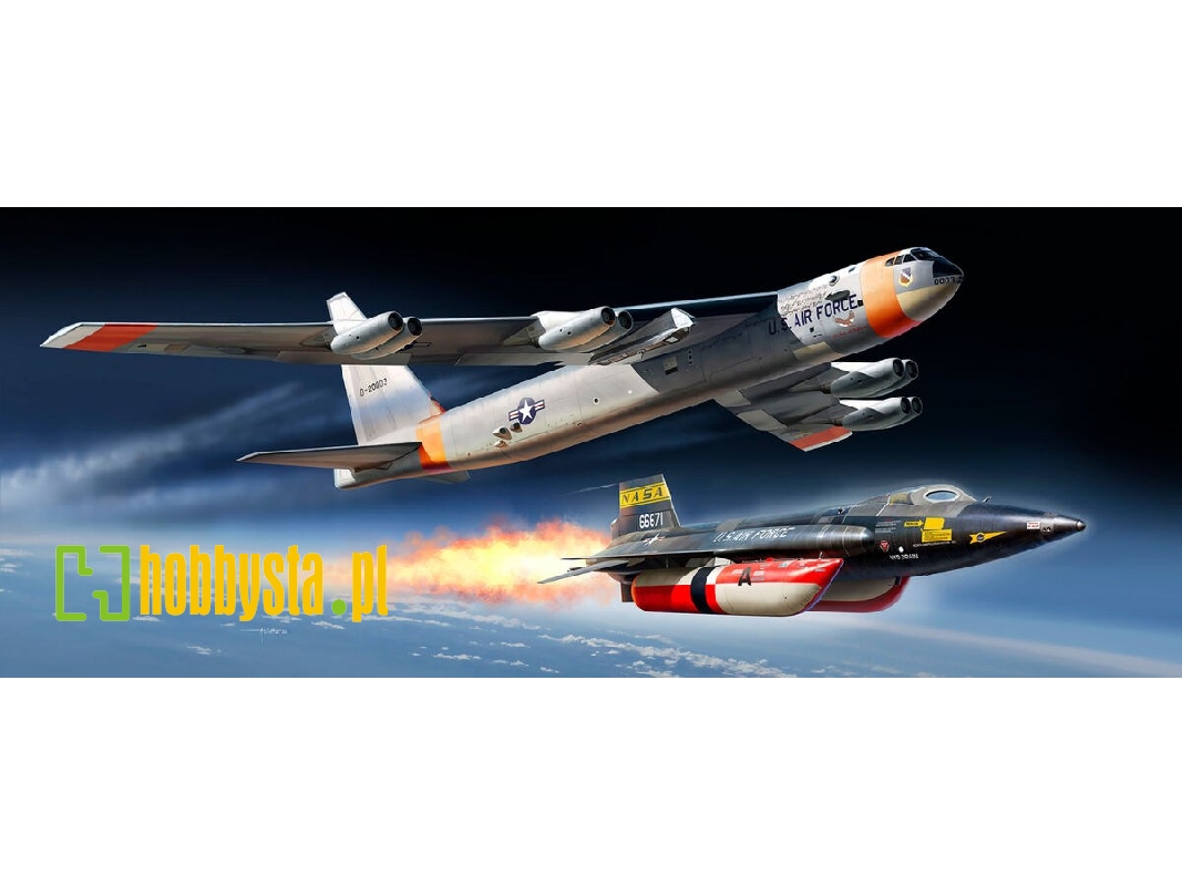 Boeing Nb-52 - X-15 'platinum Edition' - zdjęcie 1