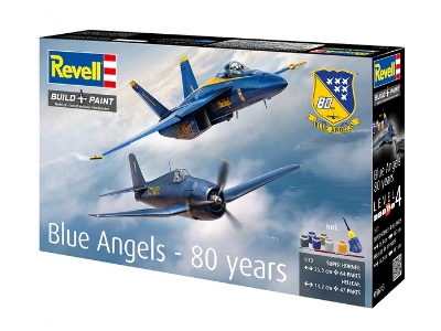 Boeing F/A-18 E Super Hornet & Grumman F6f-5 Hellcat - Blue Angels 80 Years - zdjęcie 6