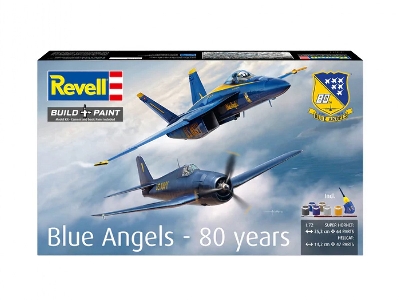Boeing F/A-18 E Super Hornet & Grumman F6f-5 Hellcat - Blue Angels 80 Years - zdjęcie 7