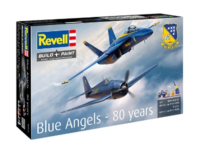 Boeing F/A-18 E Super Hornet & Grumman F6f-5 Hellcat - Blue Angels 80 Years - zdjęcie 8