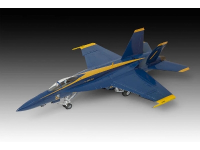 Boeing F/A-18 E Super Hornet & Grumman F6f-5 Hellcat - Blue Angels 80 Years - zdjęcie 16