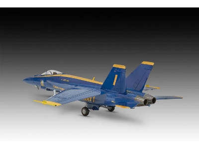 Boeing F/A-18 E Super Hornet & Grumman F6f-5 Hellcat - Blue Angels 80 Years - zdjęcie 17