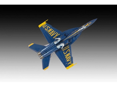 Boeing F/A-18 E Super Hornet & Grumman F6f-5 Hellcat - Blue Angels 80 Years - zdjęcie 18