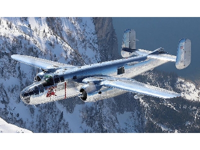 Flying B-25j Mitchell Gift Set - zdjęcie 1