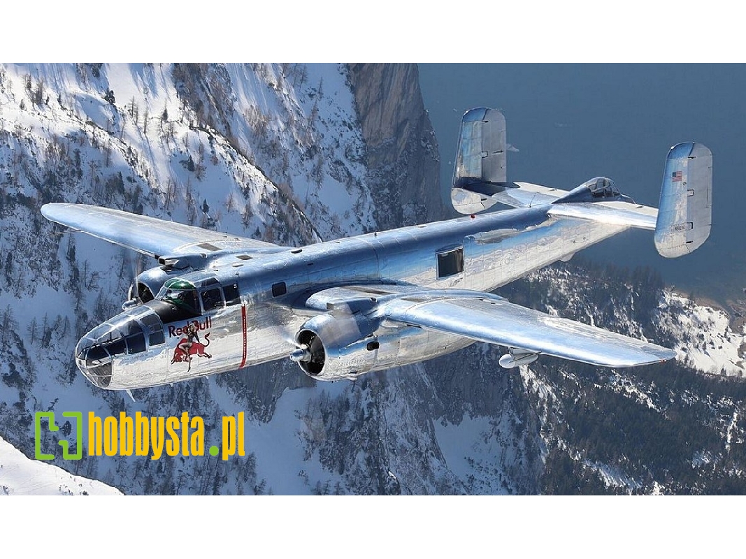 Flying B-25j Mitchell Gift Set - zdjęcie 1