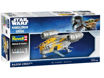 Razor Crest Star Wars - The Mandalorian & Grogu Movie - zdjęcie 1