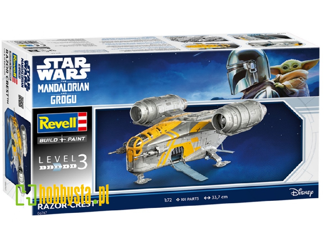 Razor Crest Star Wars - The Mandalorian & Grogu Movie - zdjęcie 1