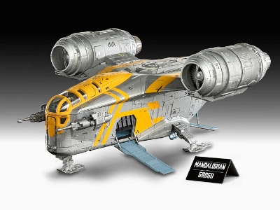 Razor Crest Star Wars - The Mandalorian & Grogu Movie - zdjęcie 4