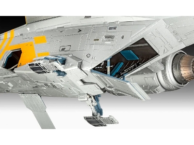 Razor Crest Star Wars - The Mandalorian & Grogu Movie - zdjęcie 7
