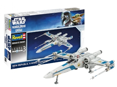 Star Wars New Republic X-wing Fighter - zdjęcie 1