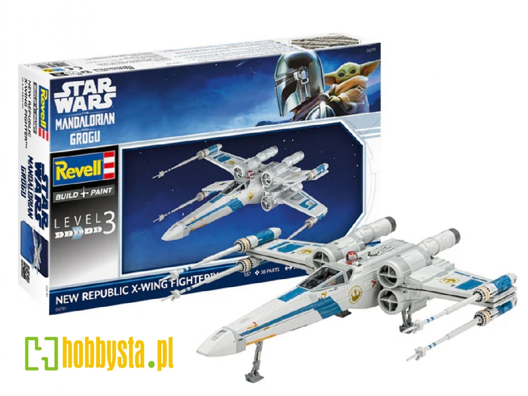 Star Wars New Republic X-wing Fighter - zdjęcie 1