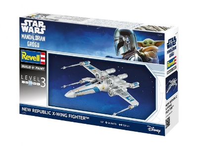 Star Wars New Republic X-wing Fighter - zdjęcie 2