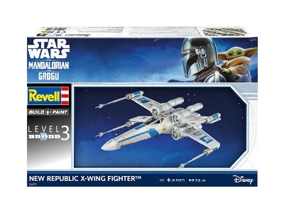Star Wars New Republic X-wing Fighter - zdjęcie 5