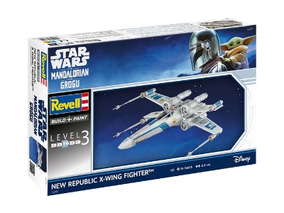 Star Wars New Republic X-wing Fighter - zdjęcie 6