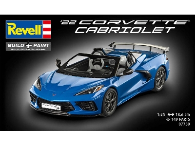 Chevrolet Corvette C8 Cabriolet - zdjęcie 1