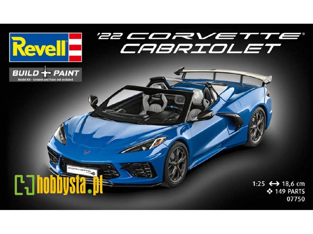 Chevrolet Corvette C8 Cabriolet - zdjęcie 1