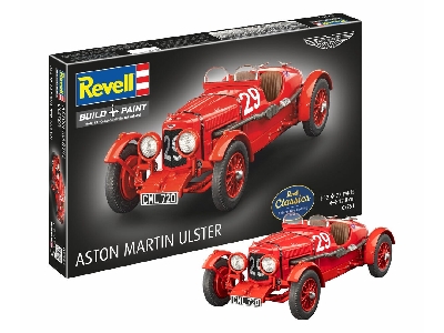 Aston Martin Ulster (Revell Classics) - zdjęcie 1